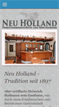 Mobile Screenshot of neu-holland.com